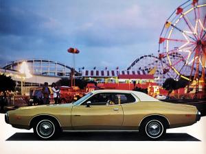 Dodge Charger 1974 года